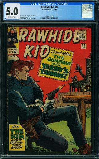 Rawhide Kid #42 - Image 0