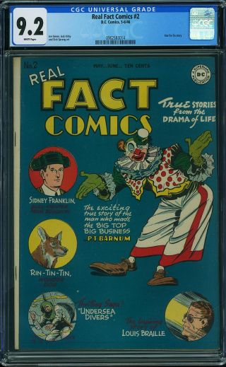 Real Fact Comics #2 - Image 0