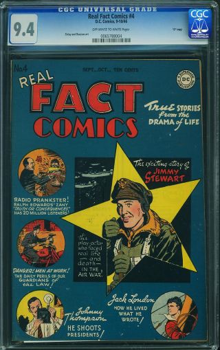 Real Fact Comics #4 - Image 0