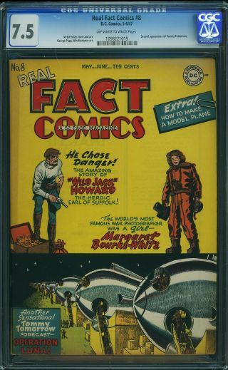 Real Fact Comics #8 - Image 0