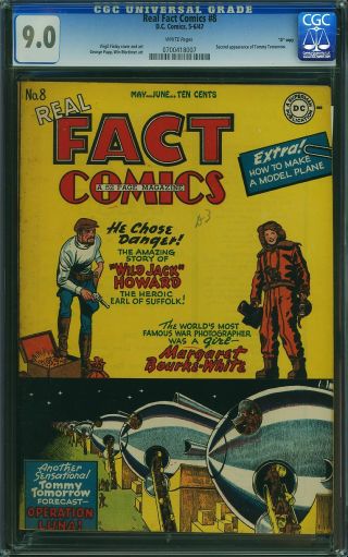 Real Fact Comics #8 - Image 0