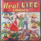 Real Life Comics #2 - Thumbnail 0