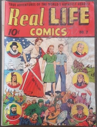 Real Life Comics #2 - Image 0