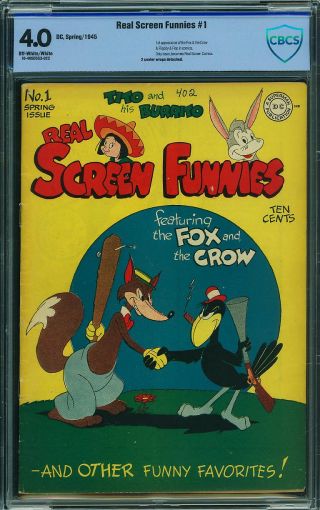 Real Screen Funnies (1945) #1 - Image 0