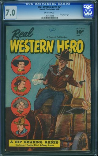 Real Western Hero #71 - Image 0