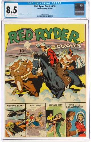 Red Ryder Comics #16 - Image 0