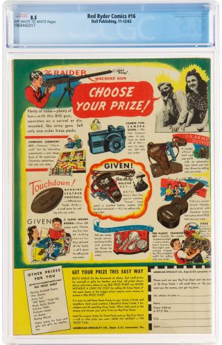 Red Ryder Comics #16 - Image 1