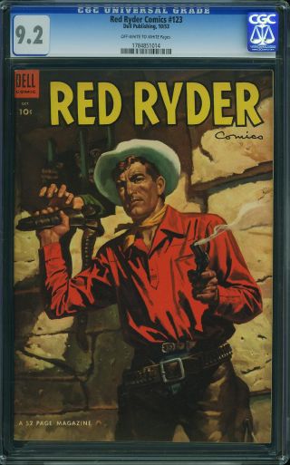 Red Ryder Comics #123 - Image 0