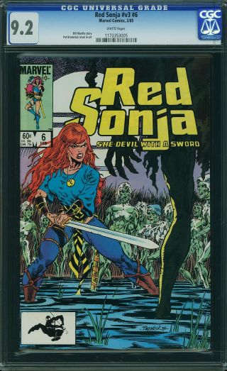 Red Sonja #6 - Image 0