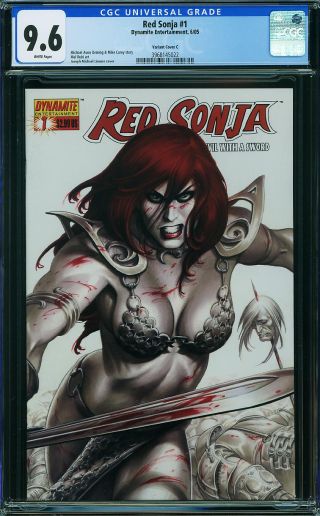 Red Sonja (2005) #1 (Variant Cover C) - Image 0