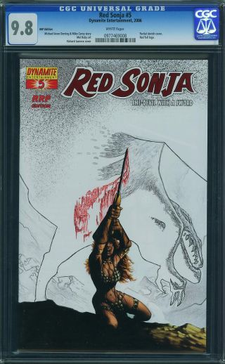 Red Sonja (2005) #5 (RRP Edition) - Image 0