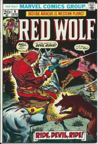 Red Wolf #6 - Image 0