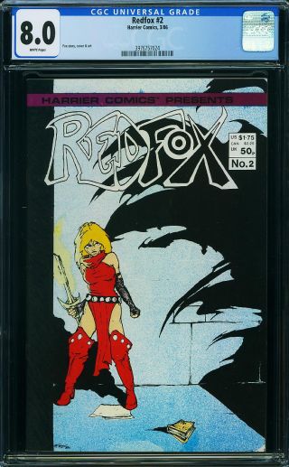 Red Fox (1986) #2 - Image 0