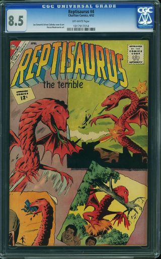 Reptisaurus (1962) #4 - Image 0