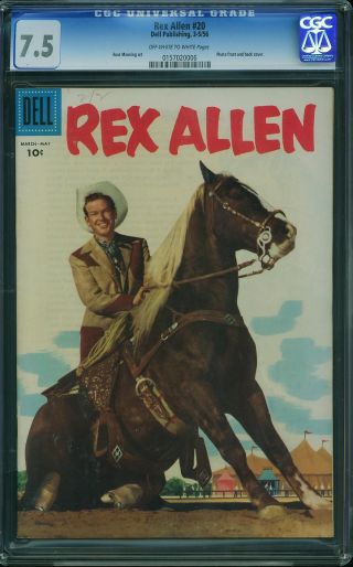 Rex Allen #20 - Image 0