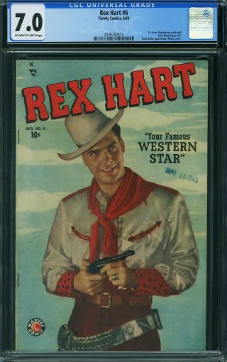 Rex Hart (1949) #6 - Image 0