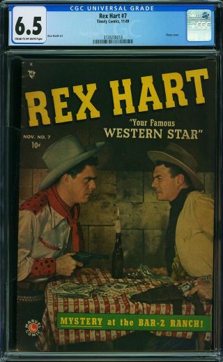 Rex Hart (1949) #7 - Image 0