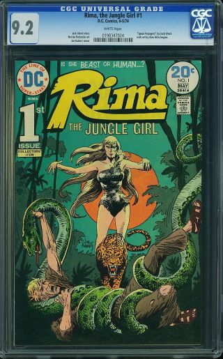 Rima The Jungle Girl #1 - Image 0
