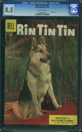 Rin Tin Tin #10 - Image 0