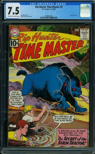 Rip Hunter: Time Master #5 - Image 0