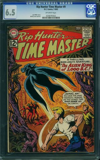 Rip Hunter: Time Master #9 - Image 0