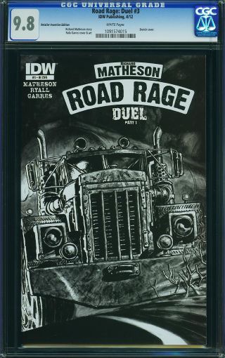 Road Rage #3 (Retailer Incentive Edition) - Image 0