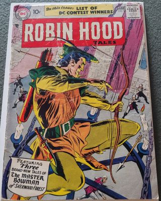 Robin Hood Tales (1957) #9 - Image 0
