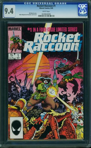 Rocket Raccoon #1 - Image 0