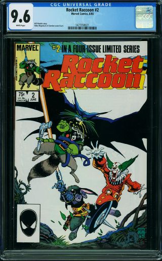 Rocket Raccoon #2 - Image 0
