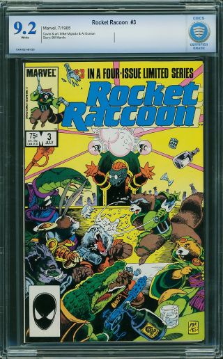 Rocket Raccoon #3 - Image 0