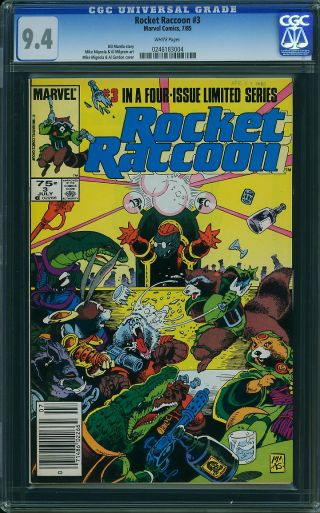 Rocket Raccoon #3 (Newsstand) - Image 0