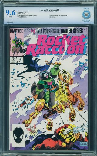 Rocket Raccoon #4 - Image 0