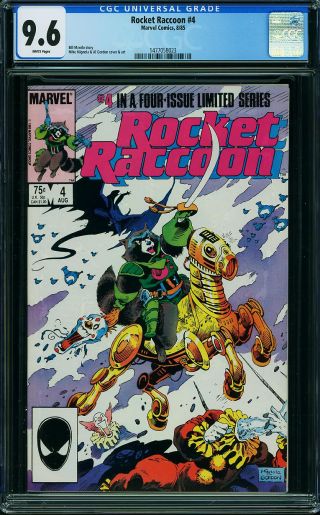 Rocket Raccoon #4 - Image 0