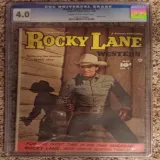 Rocky Lane Western #1 - Thumbnail 0