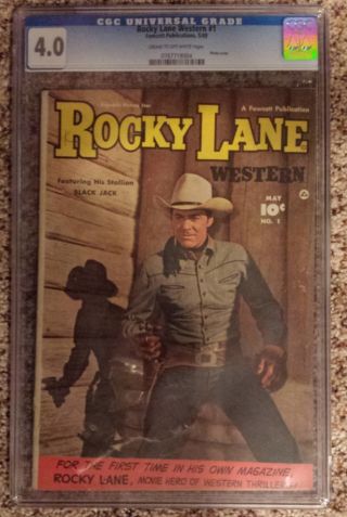 Rocky Lane Western #1 - Image 0
