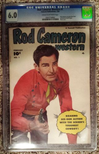 Rod Cameron Western #1 - Image 0