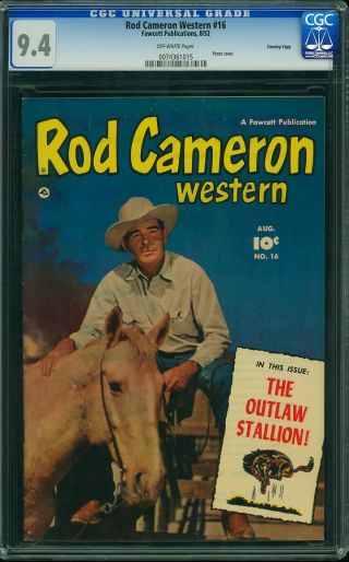 Rod Cameron Western #16 - Image 0