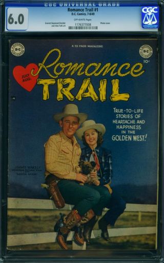 Romance Trail (1949) #1 - Image 0