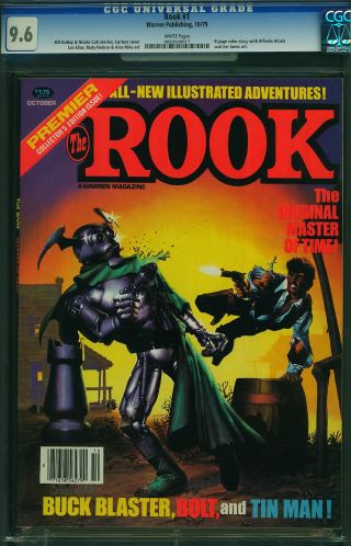 Rook (1979) #1 - Image 0