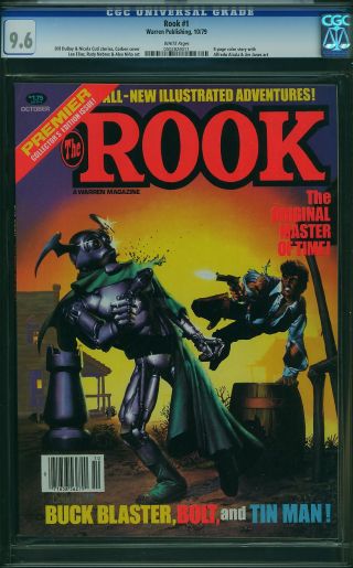 Rook (1979) #1 - Image 0