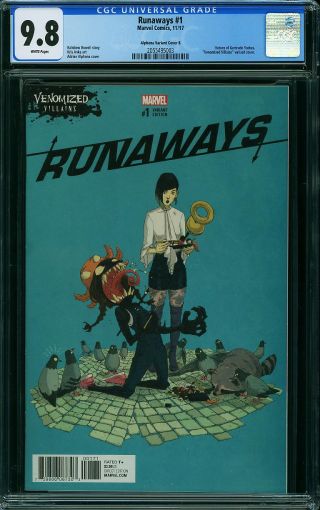 Runaways #1 (Alphona Variant Cover B) - Image 0