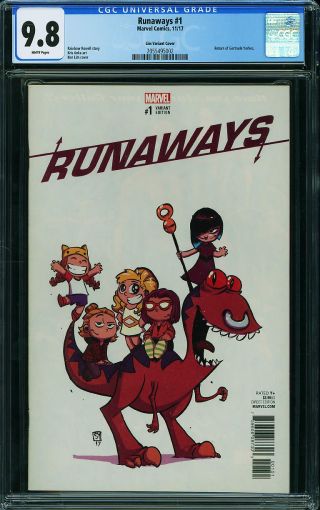 Runaways #1 (Lim Variant Cover) - Image 0