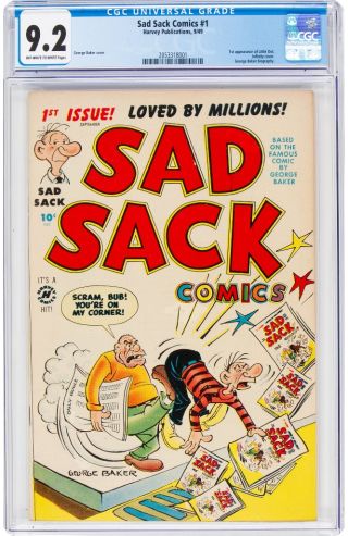 Sad Sack Comics #1 - Image 0