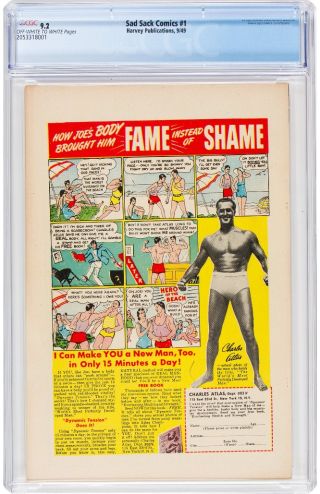 Sad Sack Comics #1 - Image 1