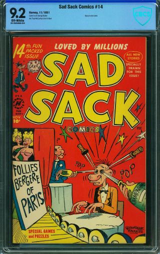Sad Sack Comics #14 - Image 0