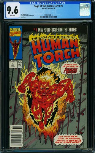 Saga of the Original Human Torch #1 - Image 0