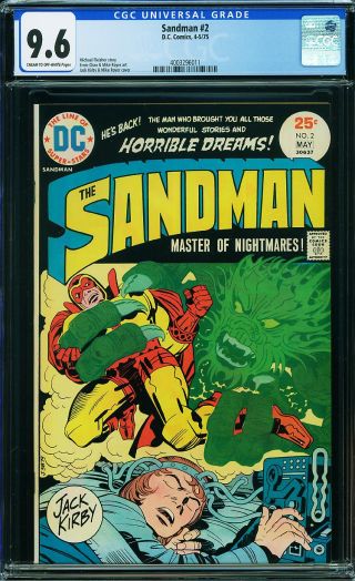 Sandman (1974) #2 - Image 0