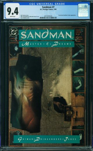 Sandman #7 (Scarecrow) - Image 0