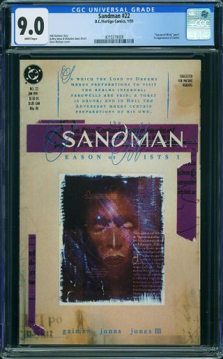 Sandman #22 - Image 0