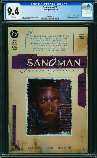 Sandman #22 - Image 0